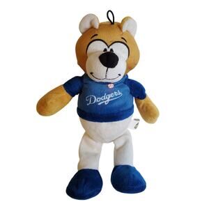 Dodgers Bear Plush - 12"